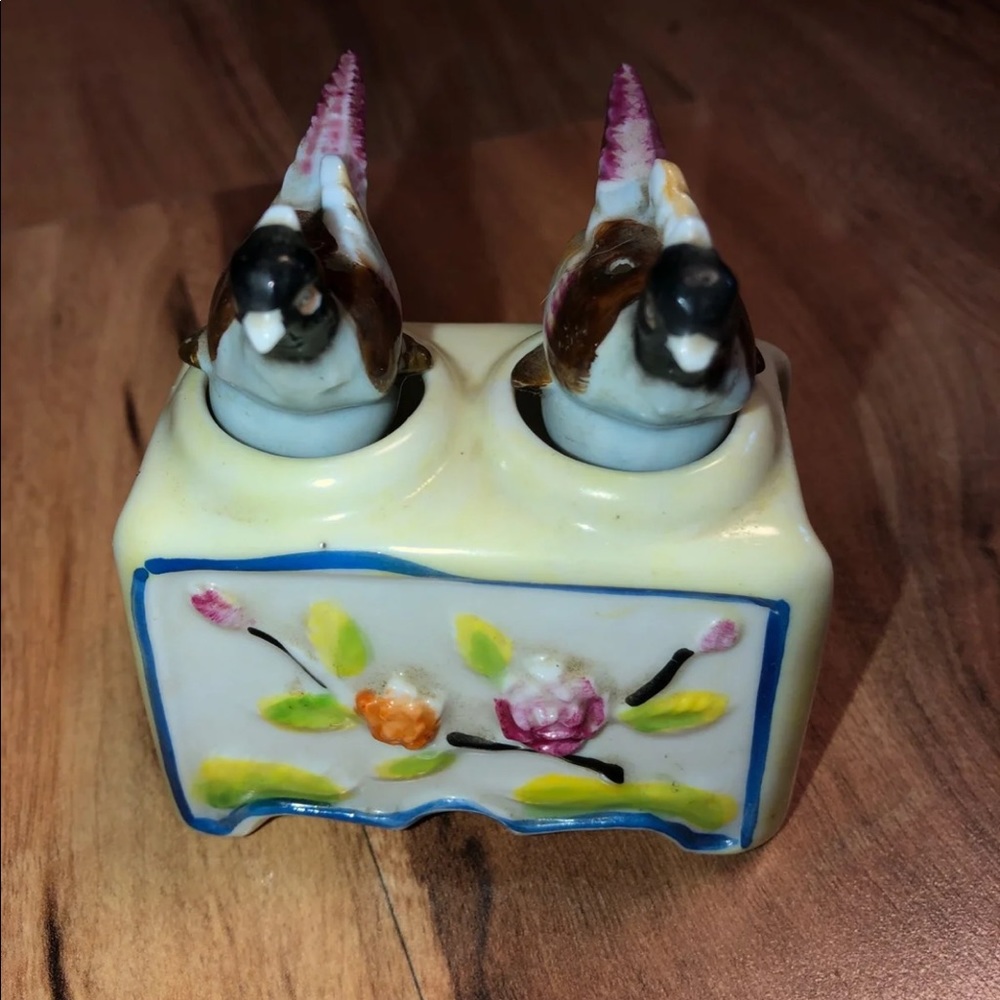 Pheasant Salt & Pepper Shakers